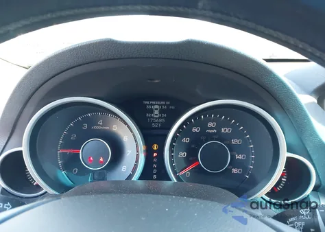 2009 Acura Tl 3.5 из США, поврежденный, VIN 19UUA86599A002077